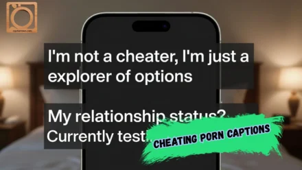 550+ Cheating Porn Captions 2026