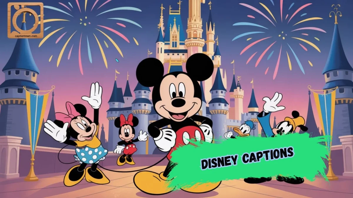 550+ Disney Captions 2026