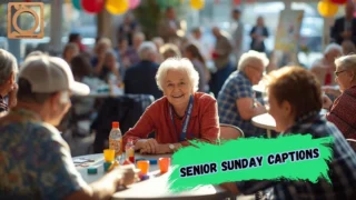 550+ Senior Sunday Captions 2026