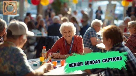 550+ Senior Sunday Captions 2026