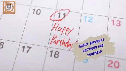 550+ Short Birthday Captions for Yourself 2026