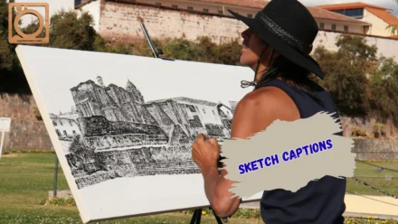 550+ Sketch Captions 2026