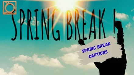 550+ Spring Break Captions 2026