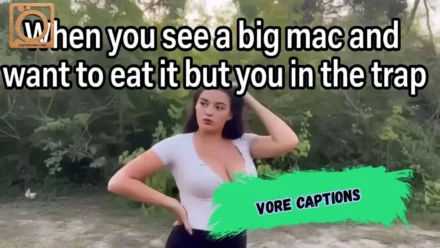550+ Vore Captions 2026