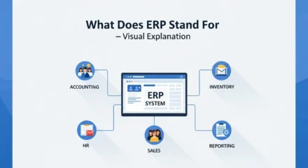 What Does ERP Stand For? Full Meaning, Examples, Benefits & How It Works