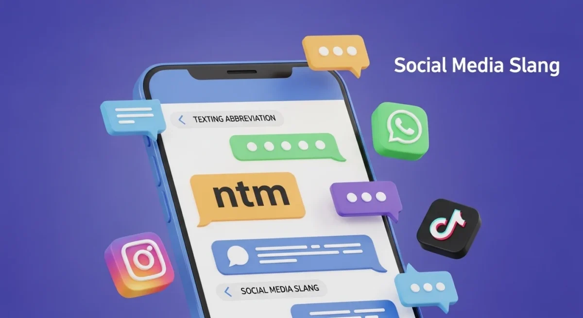 What Does NTM Mean? Texting Abbreviation & Social Media Slang Explained