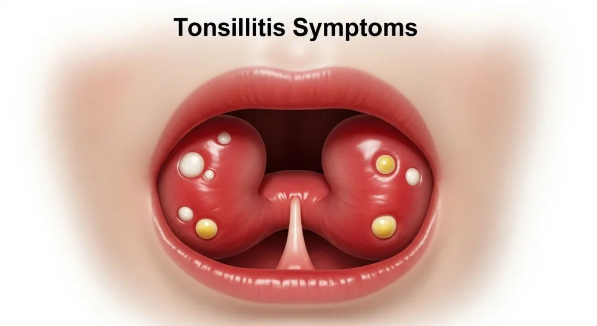 What Does Tonsillitis Look Like: Symptoms, Visual Signs, and Online Use