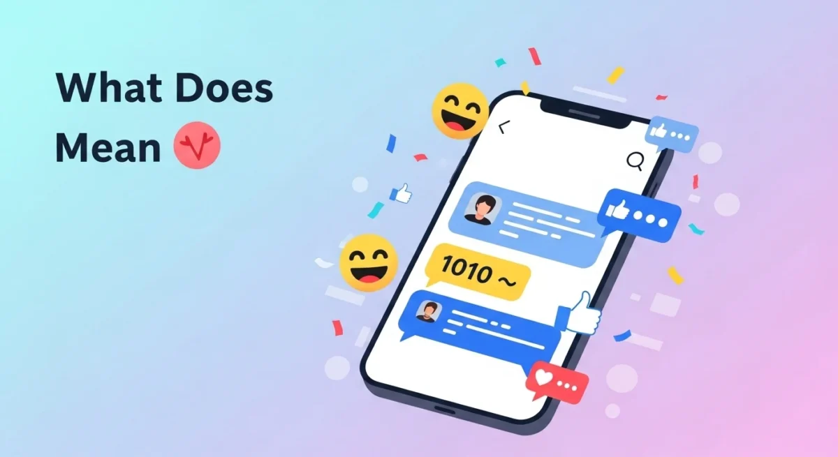 What Does 1010 Mean 💬