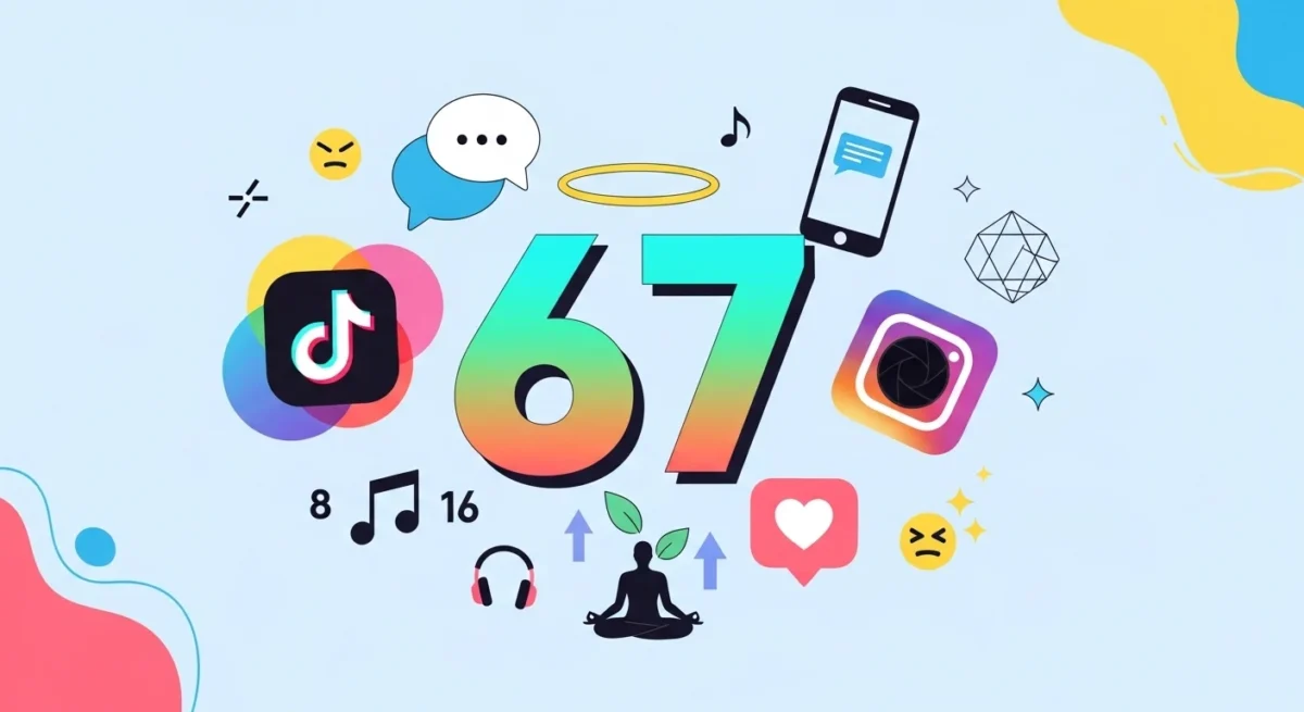 What Does 67 Mean? 🔢