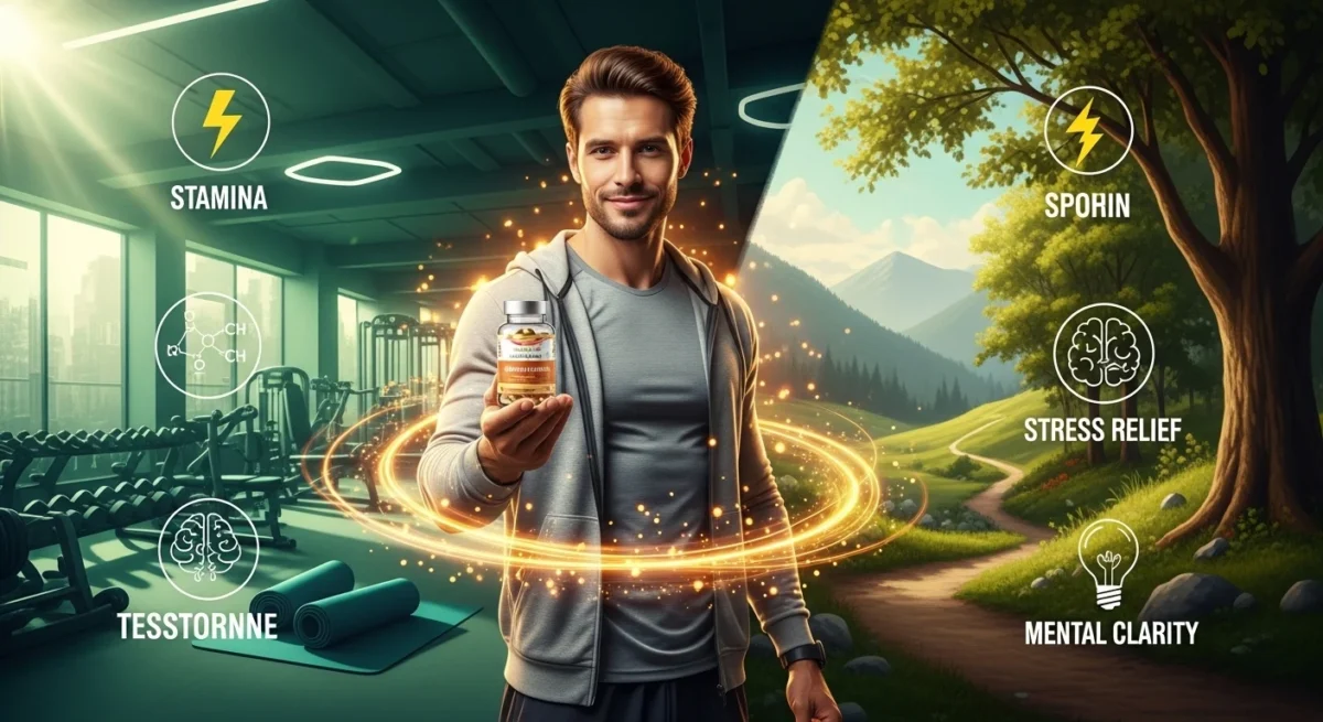 What Does Ashwagandha Do for Men? 💪🌿