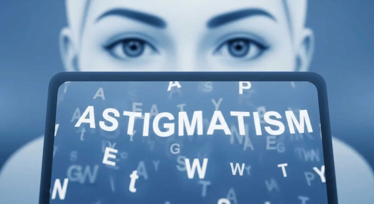 What Does Astigmatism Look Like? 👀