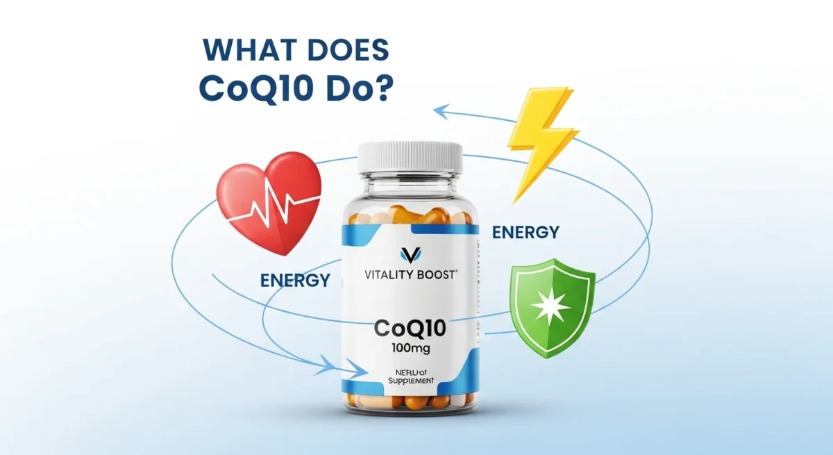 What Does CoQ10 Do? 🧬