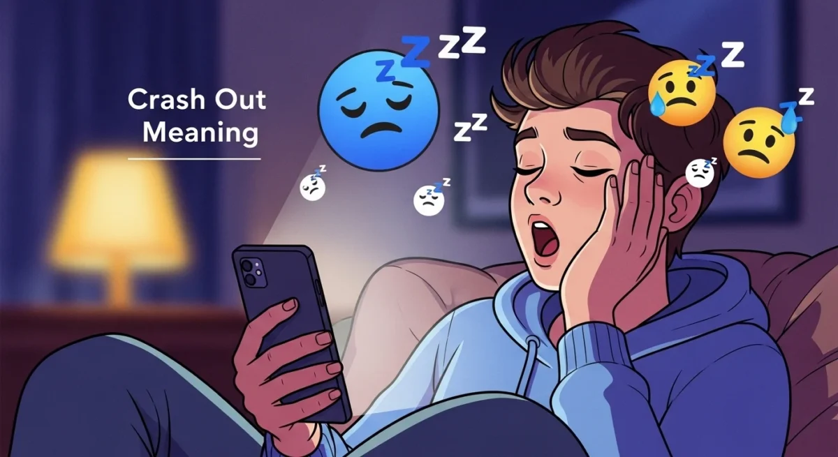 What Does Crash Out Mean 😴