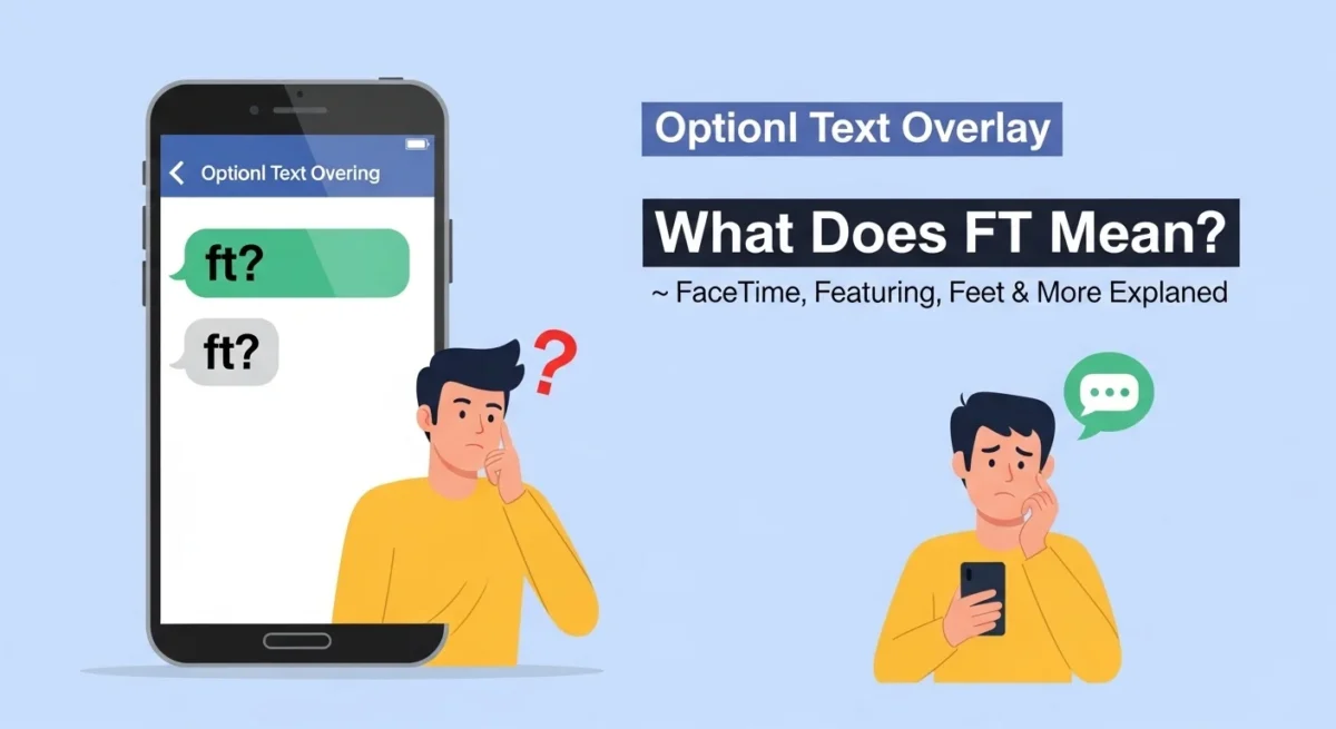 What Does FT Mean? 📱