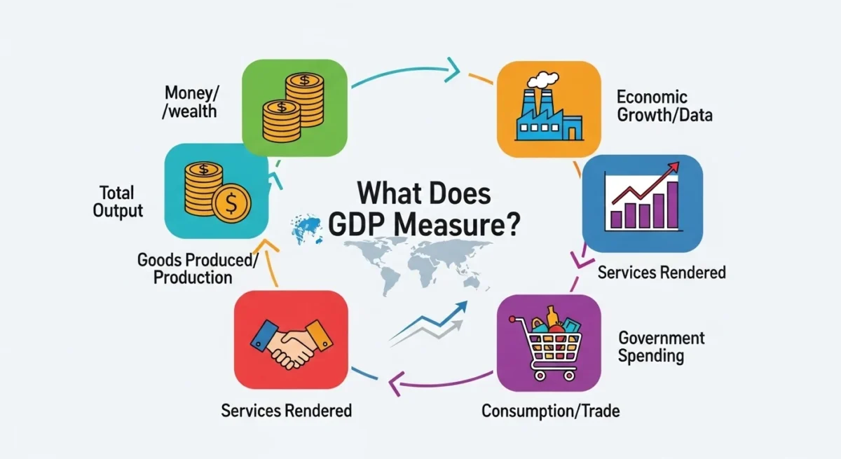 What Does Gross Domestic Product (GDP) Measure? 📊