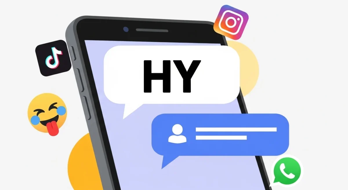 What Does HY Mean 💬