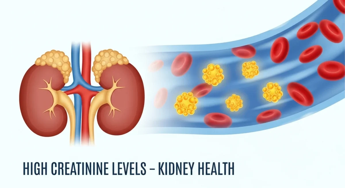 What Does High Creatinine Mean? 🧪
