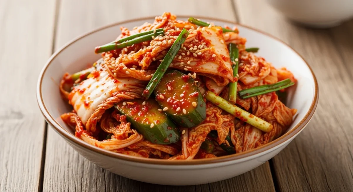 What Does Kimchi Taste Like? 🥬✨