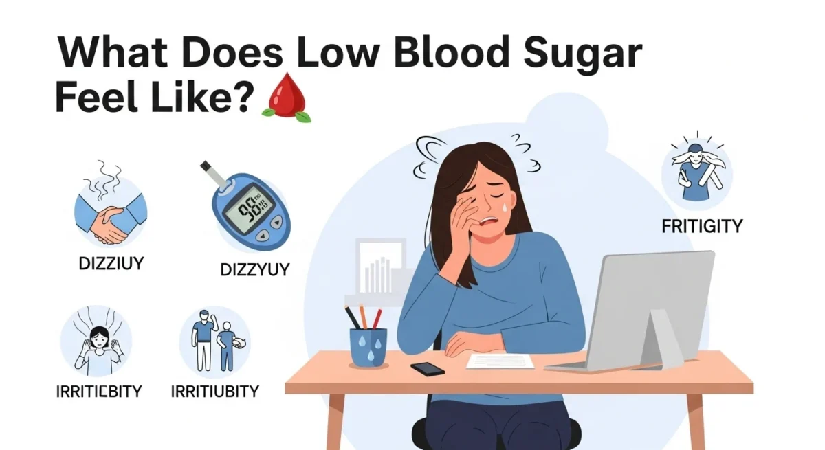 What Does Low Blood Sugar Feel Like? 🩸