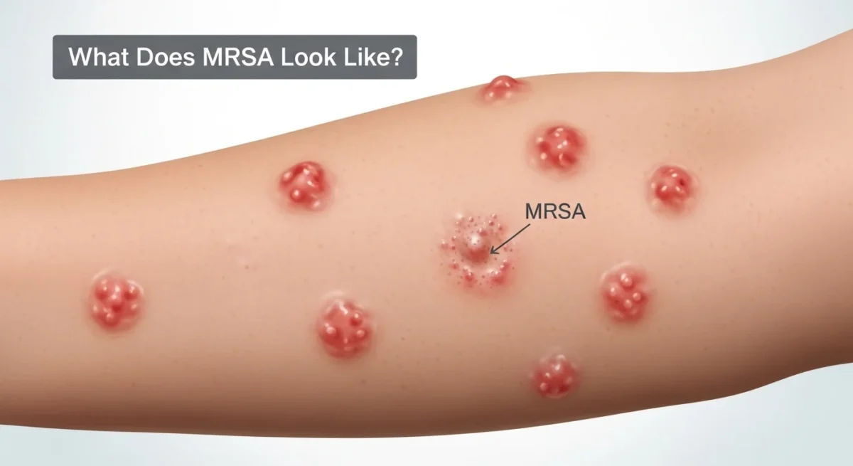 What Does MRSA Look Like? 🦠