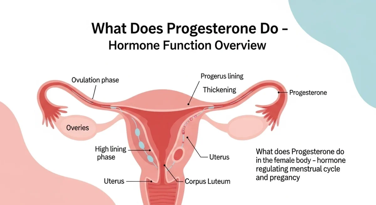 What Does Progesterone Do? 🌸