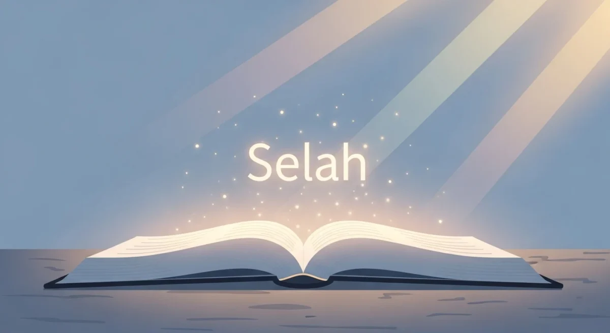 What Does Selah Mean in the Bible ✨