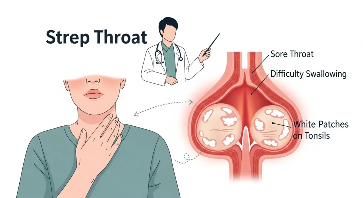 What Does Strep Throat Feel Like? 🤒