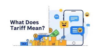 What Does Tariff Mean? 💬