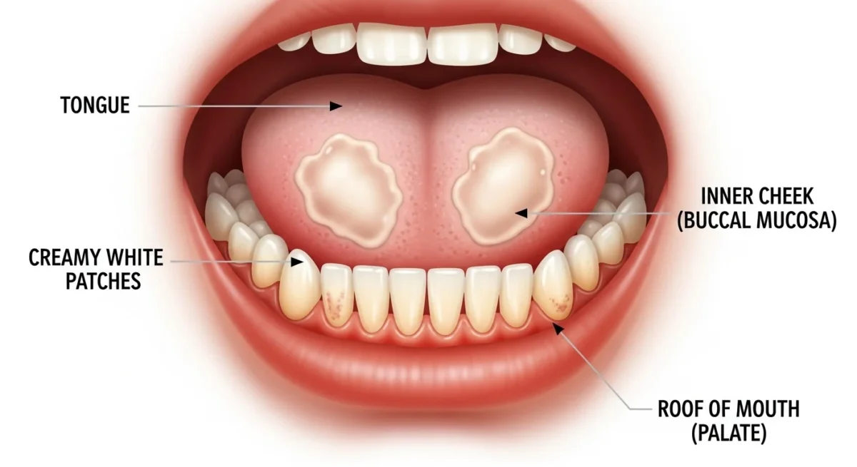 What Does Thrush Look Like? 👀