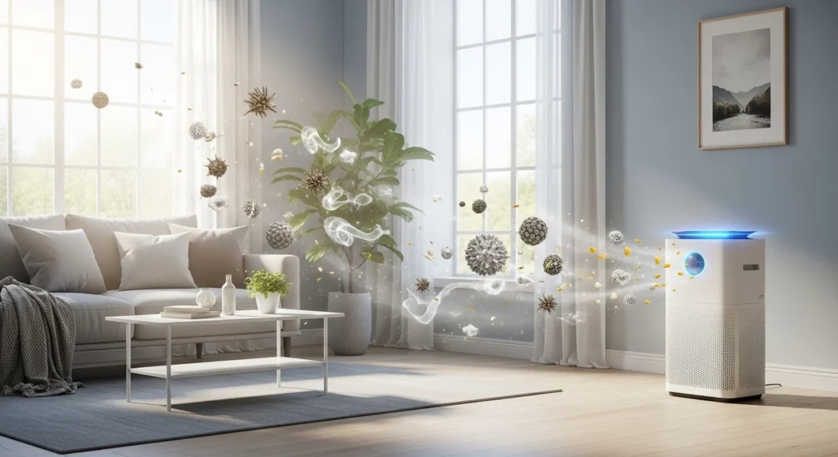 What Does an Air Purifier Do? 🌬️