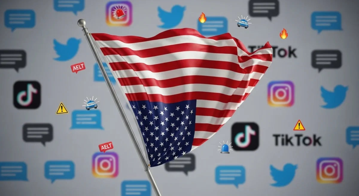 What Does an Upside Down American Flag Mean 🇺🇸⬇️